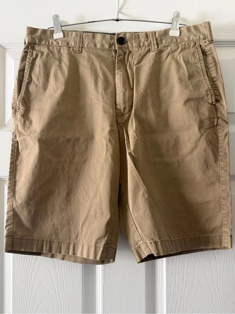 J. Crew Navy Gray & Khaki 10.5